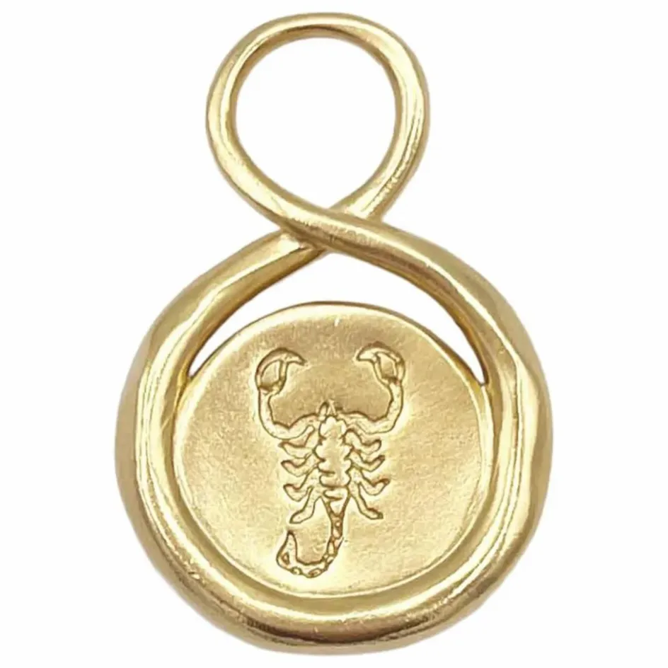 Femme LAH Colliers*Médaille Astre Scorpion |