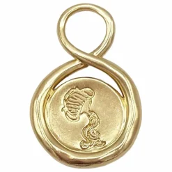 LAH Médaille Astre Verseau | Doré