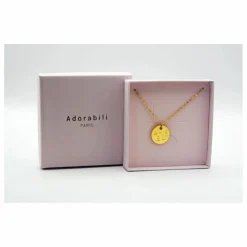 New Adorabili Médaille Big Love | Doré