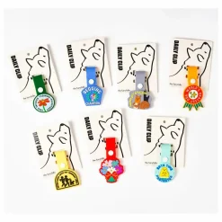 The Furry Folks Accessoires Animaux*Médaille World's Okayest Dog |