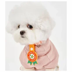 The Furry Folks Accessoires Animaux*Médaille World's Okayest Dog |