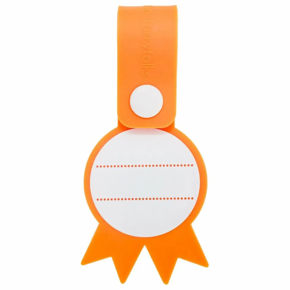 The Furry Folks Accessoires Animaux*Médaille World's Okayest Dog |