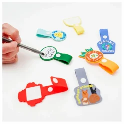 The Furry Folks Accessoires Animaux*Médaille World's Okayest Dog |