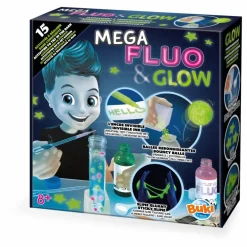 Mega fluo & glow Jeux Éducatifs