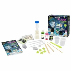 Mega fluo & glow Jeux Éducatifs