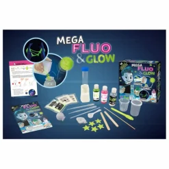 Mega fluo & glow Jeux Éducatifs