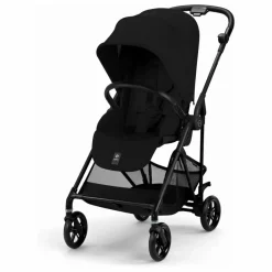 Cybex Melio Carbon - Poussette Ultra Compacte || Poussettes|Puériculture