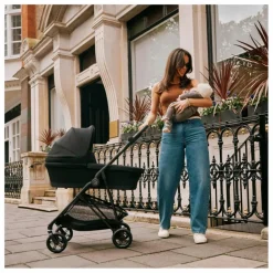 Cybex Melio Carbon - Poussette Ultra Compacte || Poussettes|Puériculture