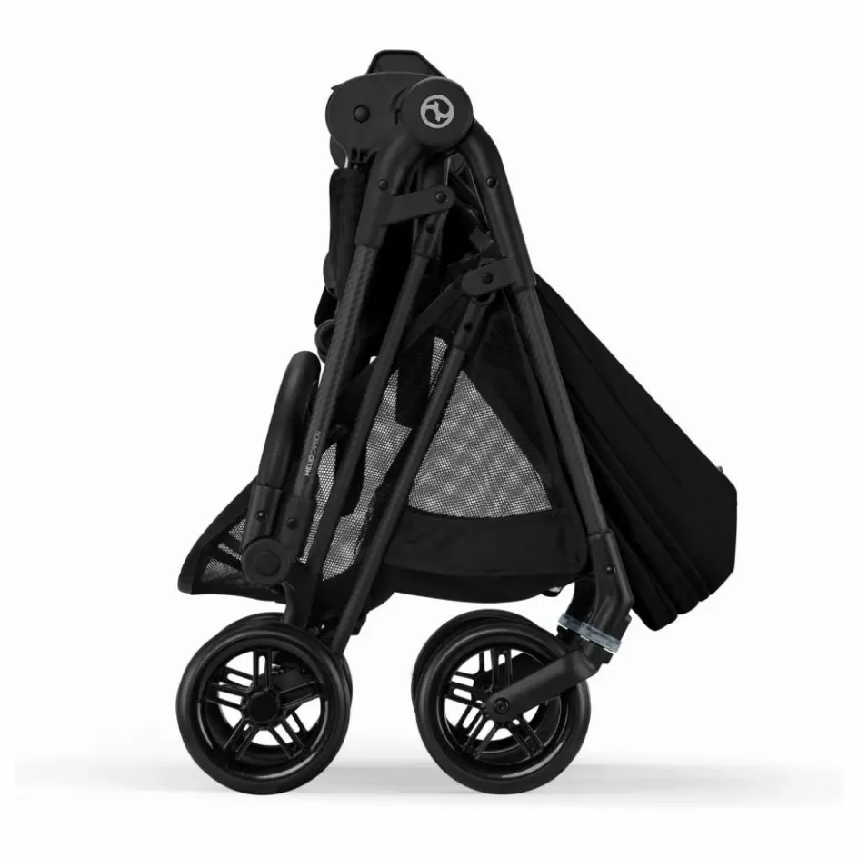 Cybex Melio Carbon - Poussette Ultra Compacte || Poussettes|Puériculture