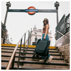 Cybex Melio Carbon - Poussette Ultra Compacte || Poussettes|Puériculture