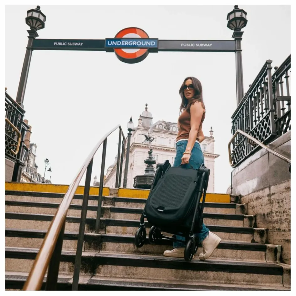 Cybex Melio Carbon - Poussette Ultra Compacte || Poussettes|Puériculture