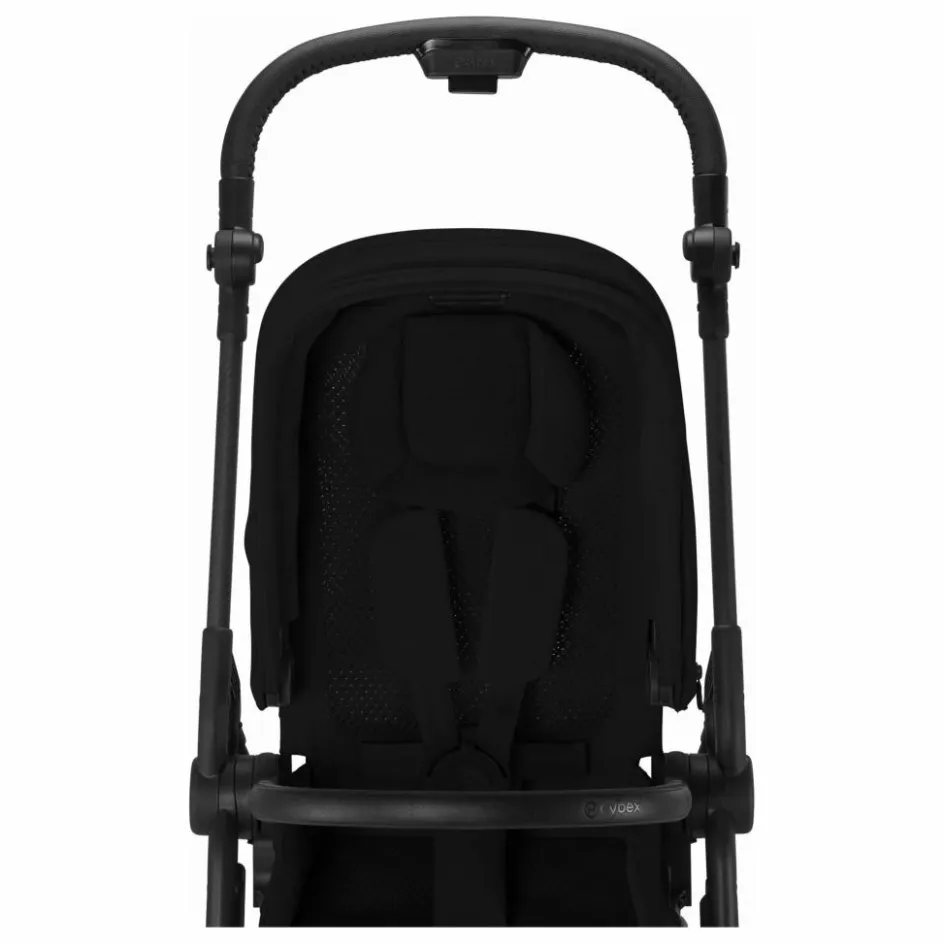 Cybex Melio Carbon - Poussette Ultra Compacte || Poussettes|Puériculture