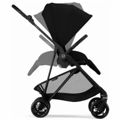 Cybex Melio Carbon - Poussette Ultra Compacte || Poussettes|Puériculture