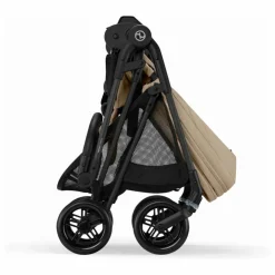 Cybex Poussettes|Puériculture*Melio Carbon - Poussette Ultra Compacte |