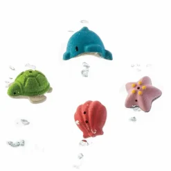 Plan Toys Mes animaux marins de bain| Jouets D'Éveil