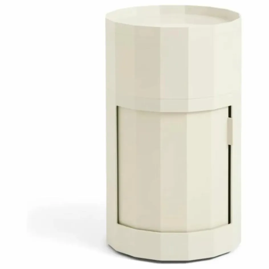 Hay Meuble de rangement Facet H66 cm | Ivoire