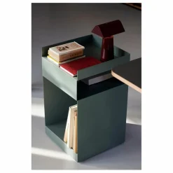 Clearance & Tradition Meuble de rangement Rotate SC73 | Vert