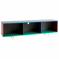 Clearance Hay Meuble TV Colour en MDF - Muller Van Severen Multicolore