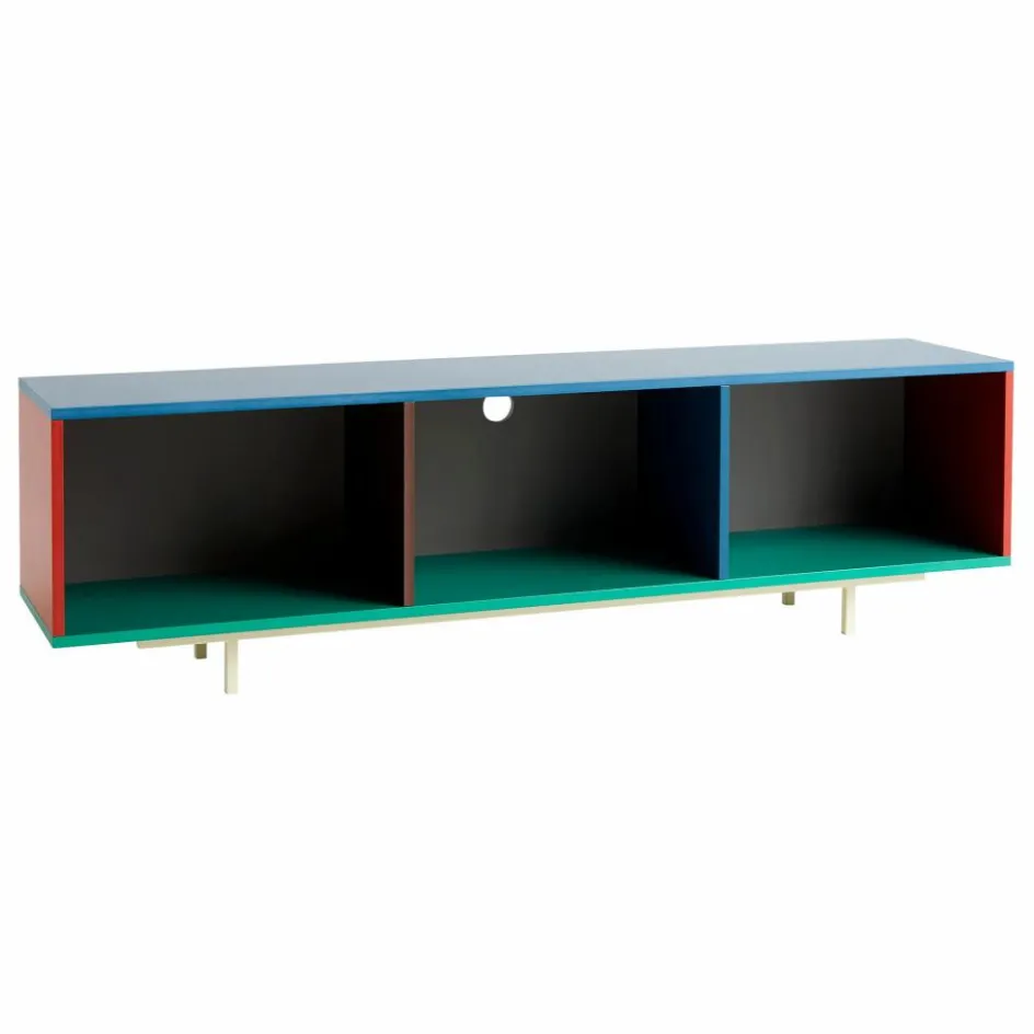 Clearance Hay Meuble TV Colour en MDF - Muller Van Severen Multicolore