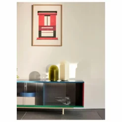 Clearance Hay Meuble TV Colour en MDF - Muller Van Severen Multicolore