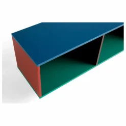 Clearance Hay Meuble TV Colour en MDF - Muller Van Severen Multicolore