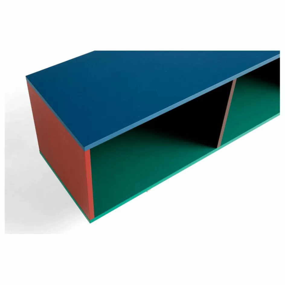 Clearance Hay Meuble TV Colour en MDF - Muller Van Severen Multicolore