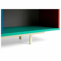 Clearance Hay Meuble TV Colour en MDF - Muller Van Severen Multicolore