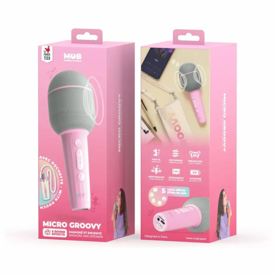 MOB Jeux High-Tech*Micro Groovy |