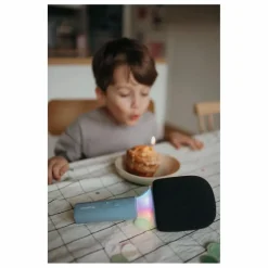 Outlet Kidywolf Micro Karaoké Bluetooth | Bleu