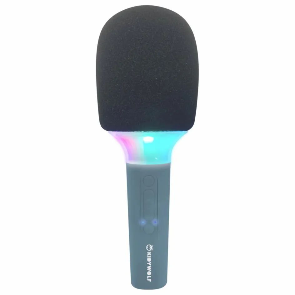 Outlet Kidywolf Micro Karaoké Bluetooth | Bleu