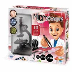 Buki Jeux Éducatifs*Microscope - 30 expériences