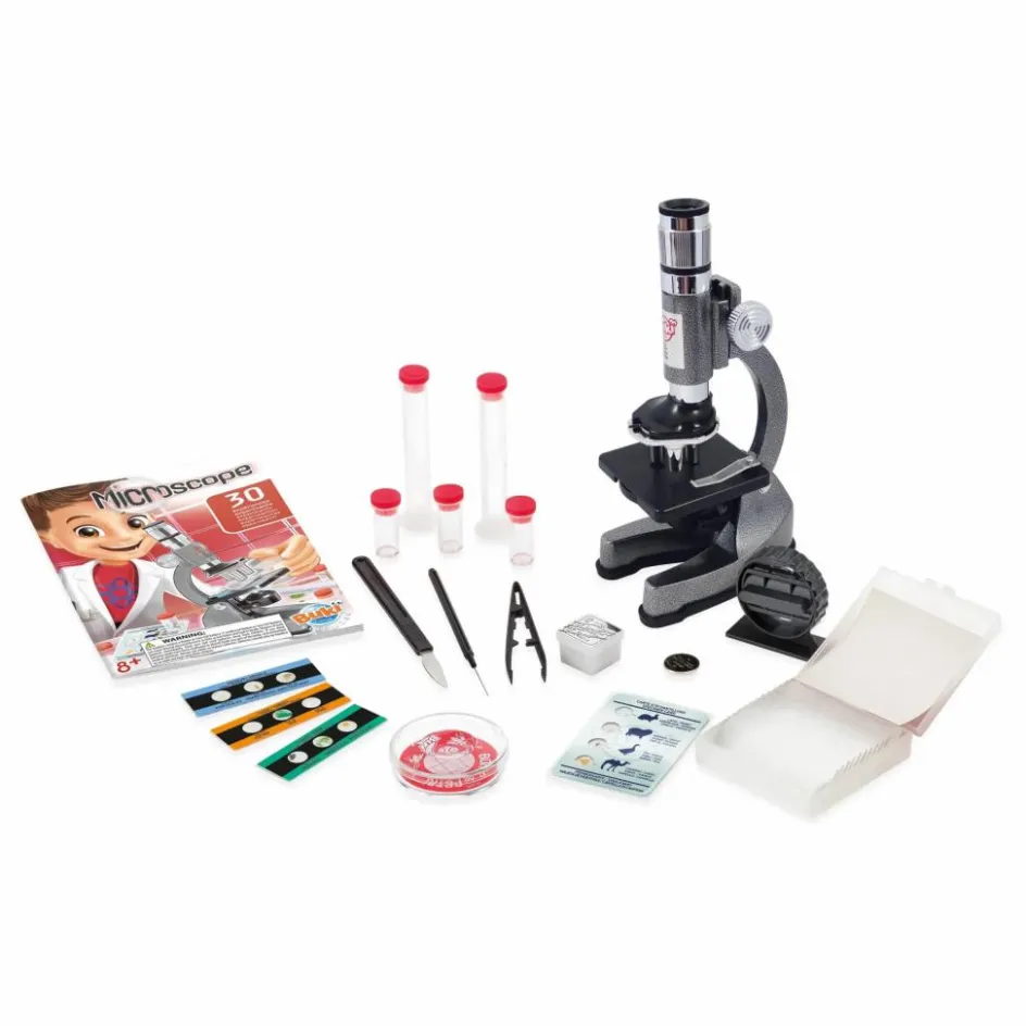 Buki Jeux Éducatifs*Microscope - 30 expériences