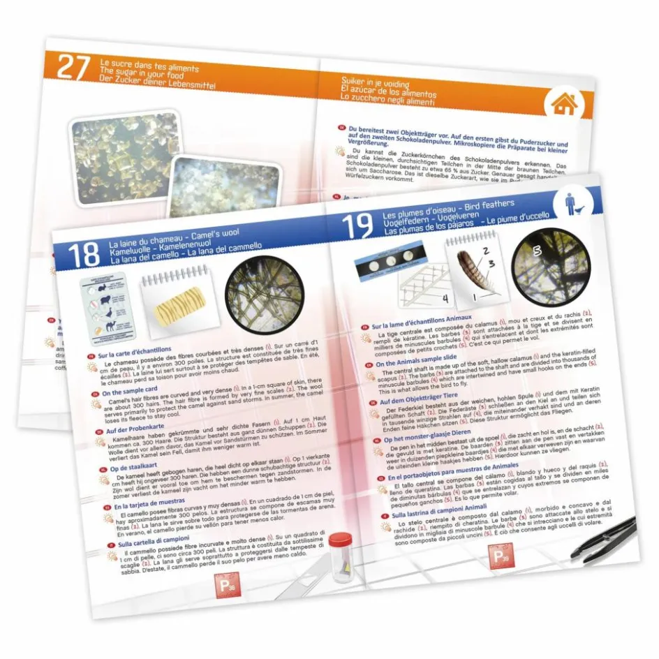 Buki Jeux Éducatifs*Microscope - 30 expériences