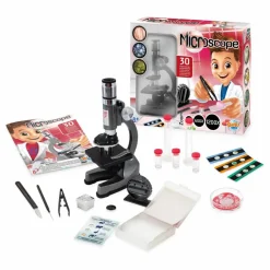 Buki Jeux Éducatifs*Microscope - 30 expériences