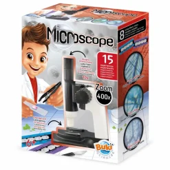 Buki Jeux Éducatifs*Microscope 15 expériences