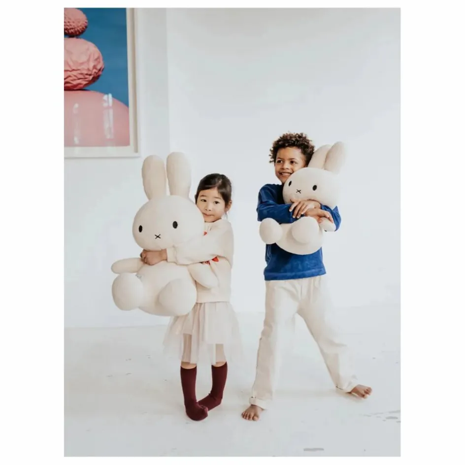 Bon Ton Toys MIFFY - Peluche Miffy | Crème