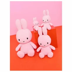 Best Bon Ton Toys MIFFY - Peluche Miffy en velours côtelé | Rose