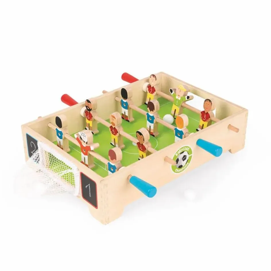 Outlet Mini babyfoot Champions Jeux De Société|Jeux Éducatifs