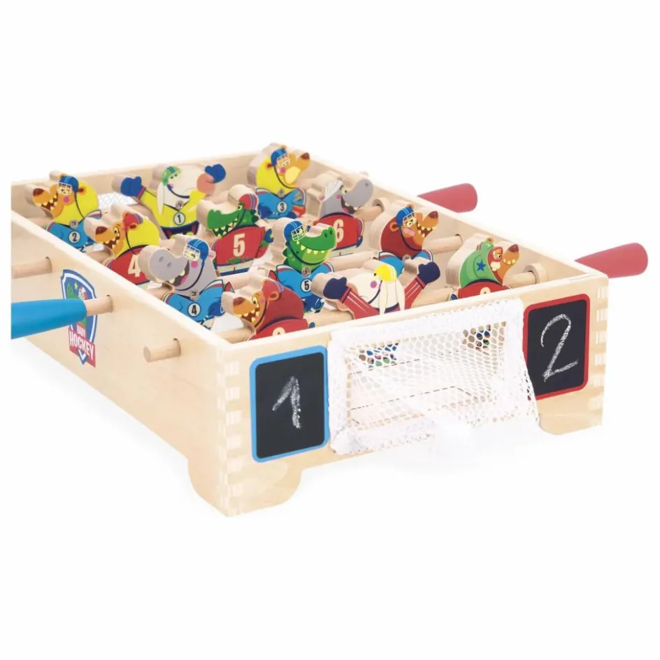 Janod Mini babyhockey| Jeux De Société|Jeux Éducatifs