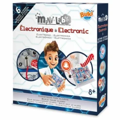 Buki Jeux Éducatifs*Mini Lab - Electronique