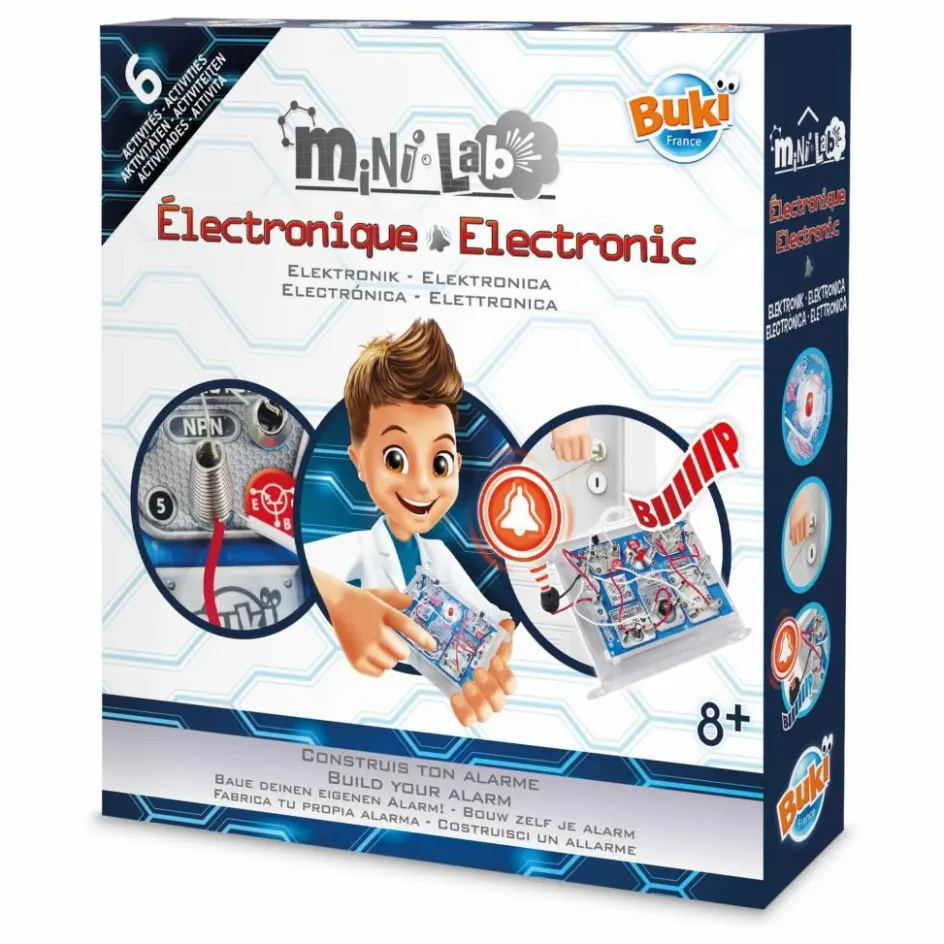 Buki Jeux Éducatifs*Mini Lab - Electronique