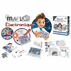 Buki Jeux Éducatifs*Mini Lab - Electronique
