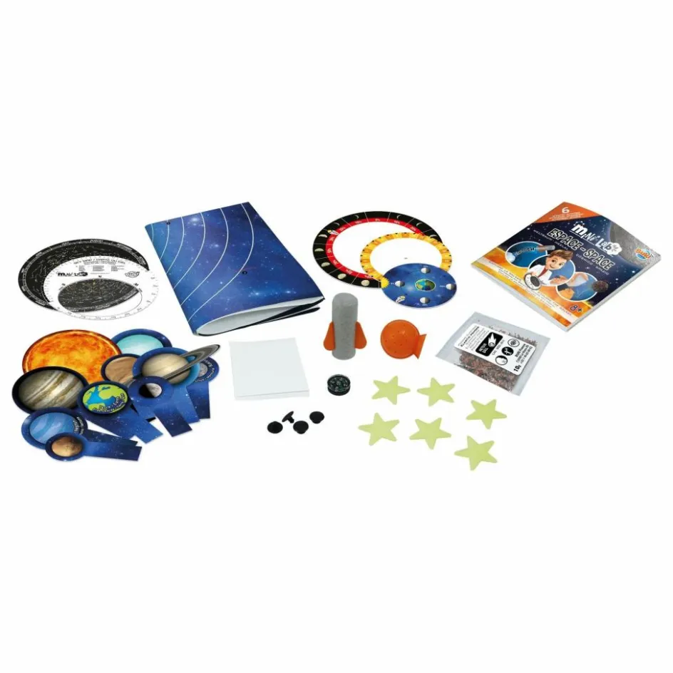 Buki Mini Lab - Espace| Jeux Éducatifs