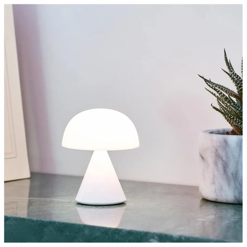 Lexon Mini lampe à poser led Mina || Luminaires
