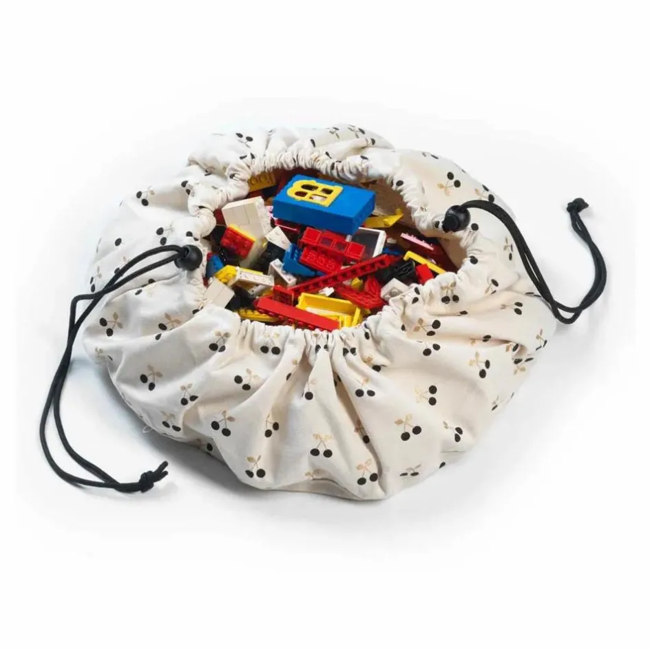 Enfant Play and Go Rangements|Patères, Paniers Enfant*Mini sac de rangement Noomad - Cerises