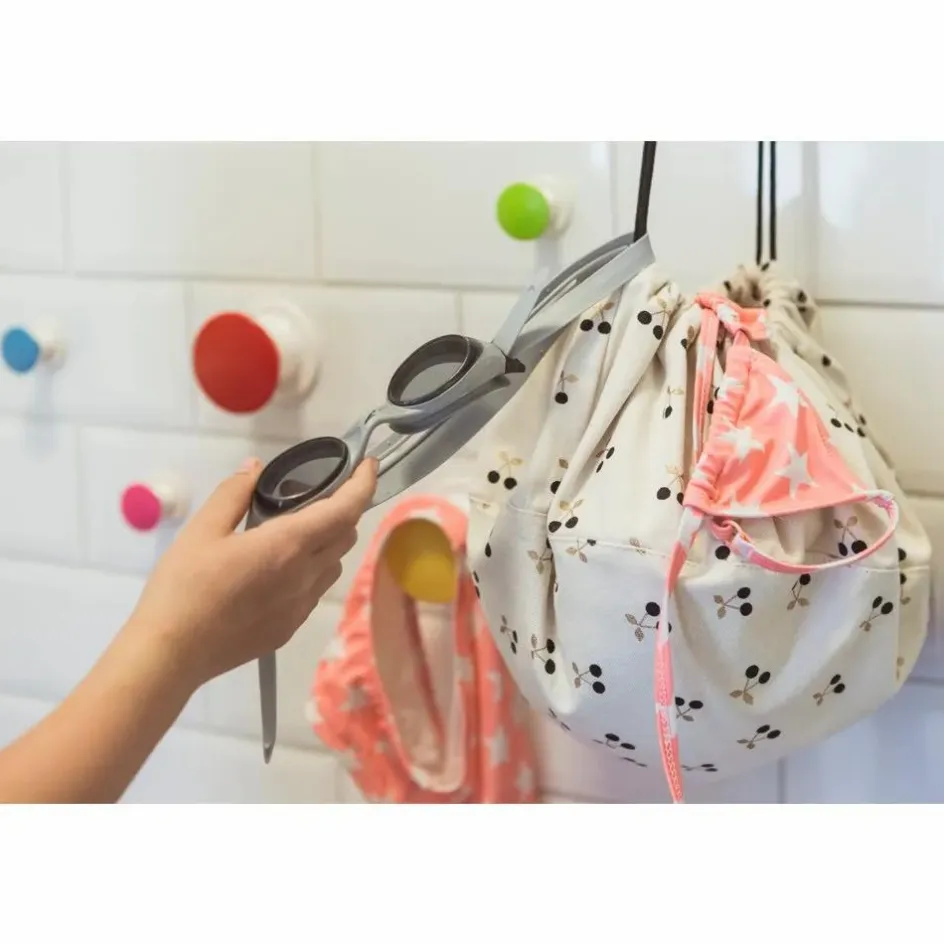 Enfant Play and Go Rangements|Patères, Paniers Enfant*Mini sac de rangement Noomad - Cerises
