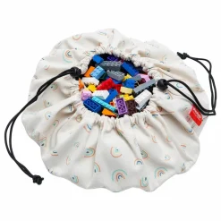 Sale Play and Go Mini sac de rangement Noomad - Arc en Ciel Multicolore