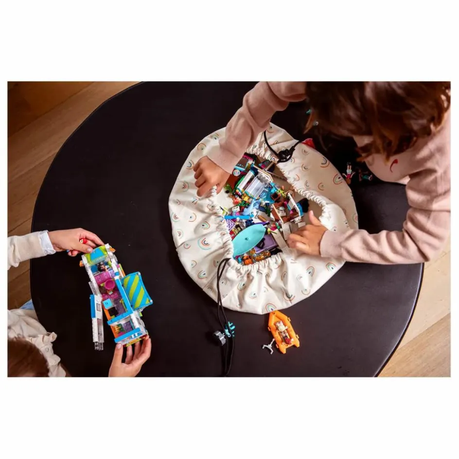 Sale Play and Go Mini sac de rangement Noomad - Arc en Ciel Multicolore