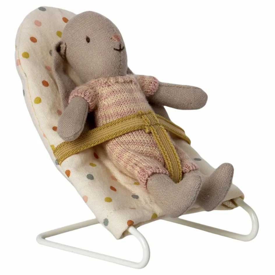 Maileg Mini transat pour bébé || Maisons De Poupées
