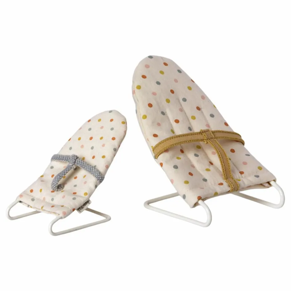 Maileg Mini transat pour bébé || Maisons De Poupées